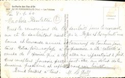 CPM Porquerolles Les Falaises