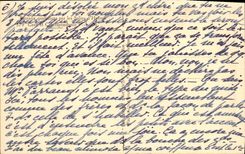 POSTAL MODERNA isla de la raza a campo través portuaria