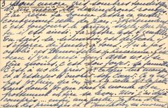 POSTAL MODERNA isla del señorío portuario de la raza a campo través de Elena