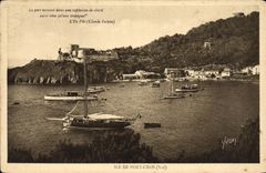 CPM Ile De Port Cros Le port Bateaux 