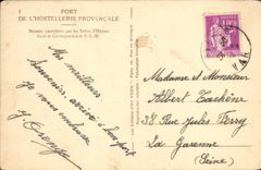 CPM Ile De Port Cros Le port Bateaux