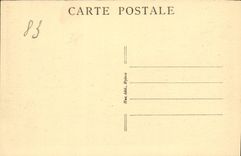 POSTAL MODERNA rocas portuarias y acantilados de la raza a campo través hacia la playa del dinero falsificado