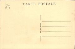 POSTAL MODERNA raza a campo través portuaria la playa del sur