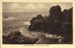 CPM Port Cros Joli coin de rochers