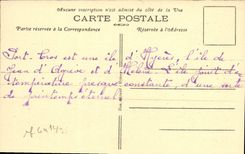 POSTAL MODERNA raza a campo través portuaria el verdor sano incomparable de la bahía espléndida