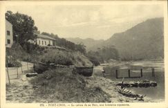 CPM Port Cros Le calme de sa Baie aux lointains reposants