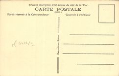 POSTAL MODERNA raza a campo través portuaria que la tranquila de su bahía a la reclinación se distancia