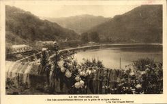 POSTAL MODERNA raza a campo través portuaria