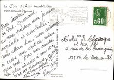 CPM Port Grimaud Barques