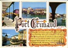 CPM Cote Varoise Souvenir de Port Grimaud