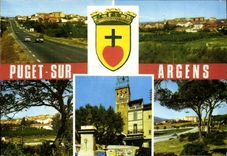 CPM Souvenir de Puget sur Argens