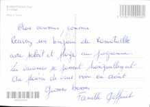 MODERN CARD Ramatuelle the Village