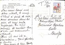 CPM Ramatuelle Camping des Tournels 1ere classe 