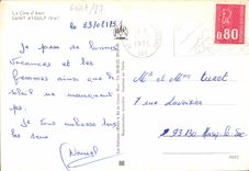 MODERN CARD Holy Aygulf