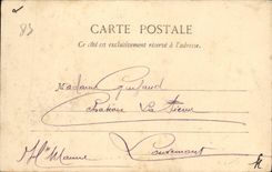 CPA St Aygulf Vue prise de la Terrasse de la Villa Carolus Duran