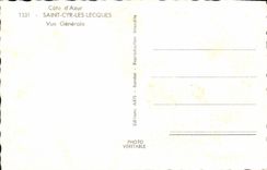 MODERN CARD Holy Cyr Lecques View