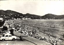 MODERN CARD Holy Cyr Lecques the Beach