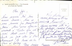 CPM Saint Mandrier Vue Generale et la Rade des vignettes