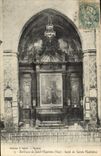 Basílica de la POSTAL de la VENDIMIA del puente del horno del St Maximin Sainte de Madeleine