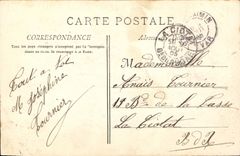 Basílica de la POSTAL de la VENDIMIA del puente del horno del St Maximin Sainte de Madeleine