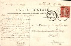 CPA Saint Remy ARe de Triomphe et Mausolee Romains Cote Levant