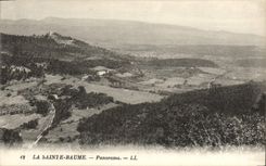 CPA La Sainte Baume Panorama