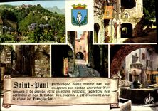 CPM La Cote d'Azur St Paul De Vence