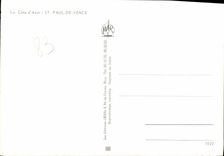 MODERN CARD the Dimension of Azure St Paul De Vence