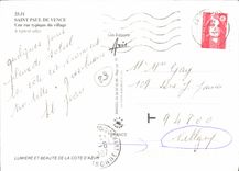 CPM St Paul De Vence