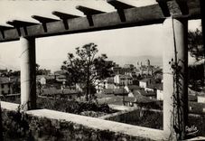 MODERN CARD St Raphael the pergola