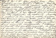 MODERN CARD St Raphael the pergola