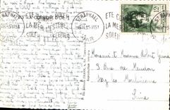 CPM La corniche d'or