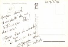 CPM Saint Raphael Cote Varoise Souvenir