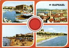 CPM La Cote d'Azur Saint Raphael
