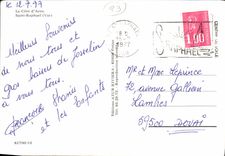 CPM La Cote d'Azur Saint Raphael