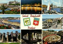 CPM Saint Raphael Frejus