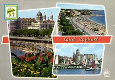 CPM La Cote d'Azur Saint Raphael Frejus