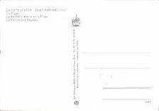 MODERN CARD the Dimension of Holy Azure Raphael Frejus