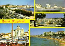 CPM Lumiere Et Beaute De La Cote D'Azur Saint Raphael 