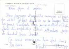 CPM Lumiere Et Beaute De La Cote D'Azur Saint Raphael 