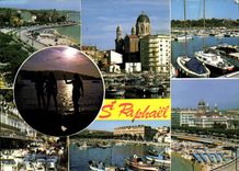 CPM Lumiere Et Beaute De La Cote D'Azur Saint Raphael 