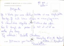 CPM Lumiere Et Beaute De La Cote D'Azur Saint Raphael 