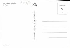 CPM Saint Raphael La Plage