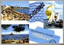 CPM Cote D'Azur Saint Raphael