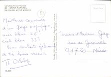 CPM Saint Raphael Le nouveau Port de Plaisance