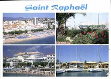 CPM Souvenir de Saint Raphael
