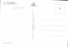 CPM Saint Raphael Un Coin du Nouveau Port Bateaux 