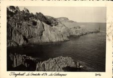 CPM Saint Raphael La Corniche d'Or Les Calanques