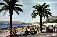 CPM Saint Raphael La Plage 