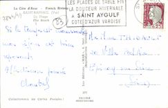 CPM Saint Raphael La Plage 